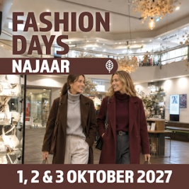 FashionDays Najaar 2027